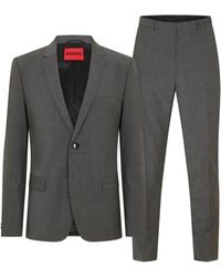 HUGO - Arti/Hesten212X Suit - Lyst