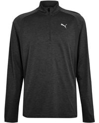 PUMA - Tad Qz Long Sleeve Performance Gym Top - Lyst