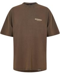 Represent - Owners Club Oversized Fit T-Shirt - Lyst