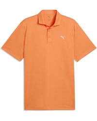 PUMA - Pure 3.0 Short Sleeve Performance Polo Shirt - Lyst