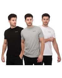 Nicce London - Sully 3 Pack T-shirts - Lyst