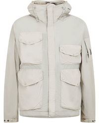 C.P. Company - Flatt Nylon Google Jacket - Lyst