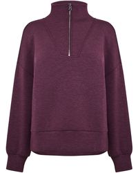Varley - Hawley Half Zip Sweatshirt - Lyst