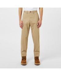 GANT - Slim Fit Twill Chinos - Lyst
