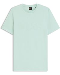 BOSS - Thinking 1 T-Shirt, Signature Logo - Lyst