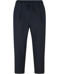 BOSS - T Convert-Pleat Straight Leg Trousers - Lyst