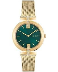 Ted Baker - Darbey Quartz Analogue Watch - Lyst