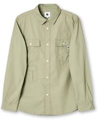 Pretty Green - Brentwood Long-Sleeve Plain Shirt - Lyst