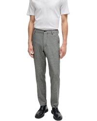 BOSS - H Kane Straight Leg Trousers - Lyst