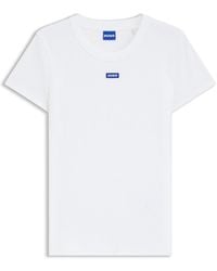 HUGO - Easy Tee B 10257055 01 - Lyst