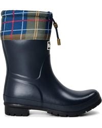 Barbour - Mowbray Mid Mid-Height Waterproof Wellies - Lyst