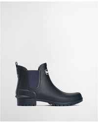 Barbour - Wilton Chelsea Wellington Boots - Lyst