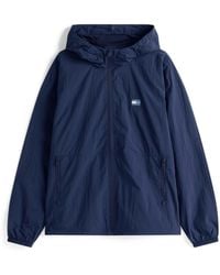Tommy Hilfiger - Chicago Hooded Long Sleeve Windbreaker - Lyst