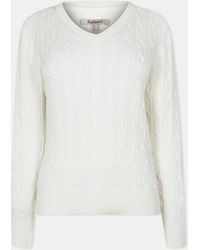Barbour - Hampton V-Neck Knit - Lyst