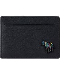 Paul Smith - Leather Zebra Card Holder - Lyst