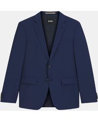 BOSS - H-Huge-Mm-C-224 Slim-Fit Jacket - Lyst