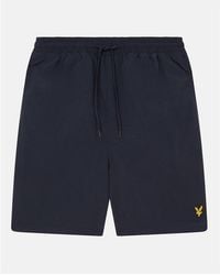 Lyle & Scott - Plain Swim Shorts - Lyst