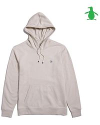 Original Penguin - Fleece Popover Hoodie - Lyst