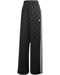 adidas Originals - Polka Dot Relaxed-Fit Joggers - Lyst