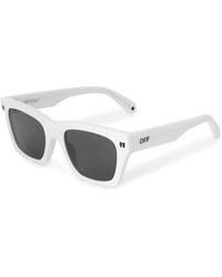 Off-White c/o Virgil Abloh - Off Valdez Sunglasses 99 - Lyst