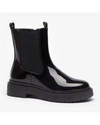 Be You - Ultimate Comfort Chelsea Patent Boots - Lyst