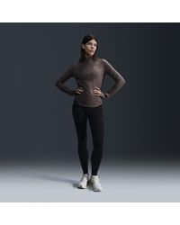 Nike - Swift High Waisted 7/8 Running Leggings With Pockets - Lyst