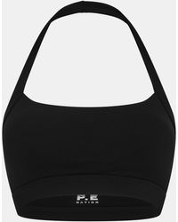 P.E Nation - Unwind Medium Impact Sports Bra - Lyst