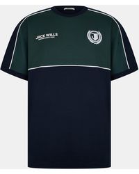 Jack Wills - Jw Pipe Regular Fit T-Shirt - Lyst