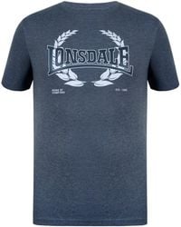 Lonsdale London - Tee Shirt - Lyst