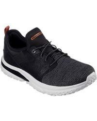 Skechers - Low Top Knitted Round Toe Bungee Sl Low-top Trainers - Lyst
