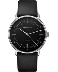 Sternglas - Steel Analogue Automatic Watch - Lyst