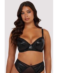 Playful Promises - Jacinda Embroidered Dd+ Bra - Lyst