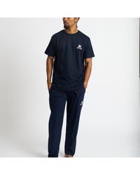 Money - Combo Logo Drawstring Long Lounge Twin Set - Lyst