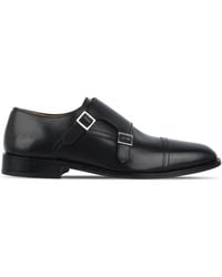 Firetrap - Monk Strap Leather Shoes - Lyst