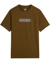 The North Face - Cotton Short-Sleeve Graphic T-Shirt - Lyst