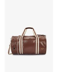 Fred Perry - Classic Barrel Bag - Lyst