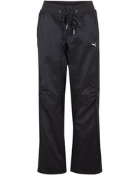 PUMA - Woven Pants - Lyst