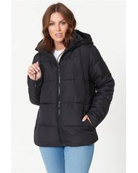 Be You - Short Padded Coat - Lyst