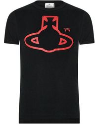 Vivienne Westwood - Classic Orb T-shirt - Lyst