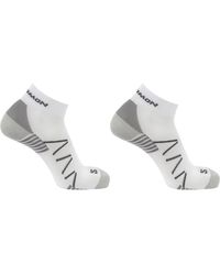 Salomon - Hornet Quarter 2 Pack Running Socks - Lyst
