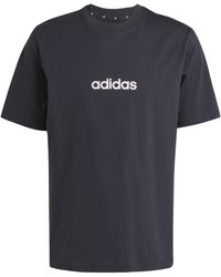 adidas - Essentials Single Jersey Logo T-Shirt - Lyst