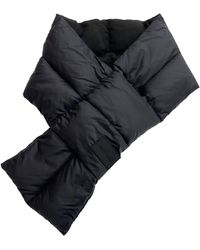 Jack Wills - Jw Puffer Scarf 44 - Lyst