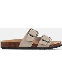 Miso - Birki Flat Sandals - Lyst