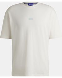 HUGO - Printed Logo Back T-Shirt With Mcmxciii Text - Lyst