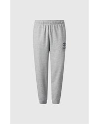 Champion - Closed Hem Jersey Jogging Bottoms - Lyst