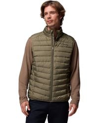 Columbia - Foster Falls Insulated Sleeveless Gilet - Lyst