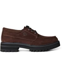 Timberland - Britton Leather Brogues - Lyst