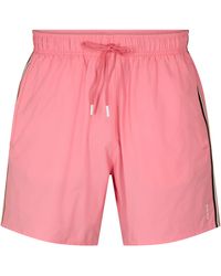 BOSS - Iconic Swim Shorts - Lyst