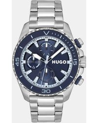 HUGO - Gents #Dive Watch - Lyst
