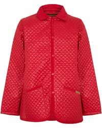 Criminal Damage - Player Quilted Jacket - Lyst